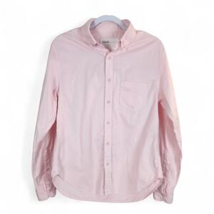 EntireWorld Men's Small Button Up Pink Organic Cotton Type A Version 2 Business